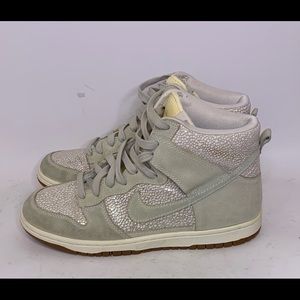 Nike Women's Dunk High Skinny Premium Sz 8.5